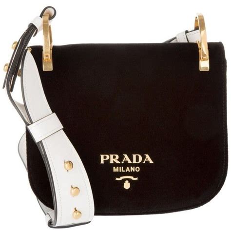 prada velvet nero|Prada nero shoulder bag.